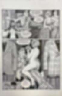 PICHARD Georges (1920-2003). Paulette " Le cirque des femmes " 1974… | misc / divers