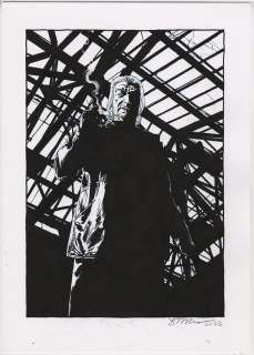 Sean Phillips | Created for auction, 11x17 | Hero Initiative