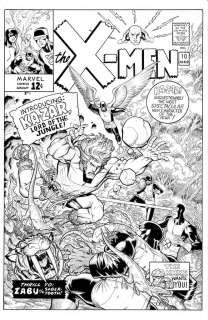 NICK BRADSHAW - Created for auction, 11x17