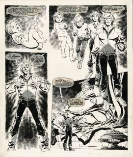 Jesus Redondo - 2000ad prog 206 ‘return to armegeddon‘ - jesus redondo