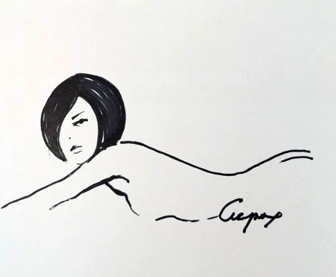 CREPAX Guido Belle... - Lot 125 - CREPAX Guido Belle dédicace sur l‘album Anita en direct...
