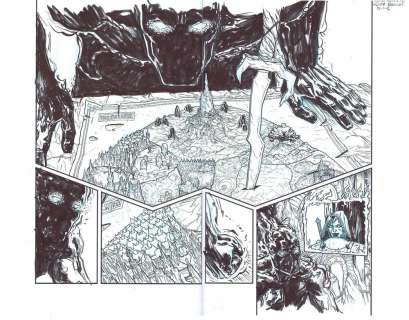 Ryan Browne - Curse Words (Image Comics) issue #03 (06 & 07)