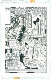 James Hodgkins, Rick Burchett | Batman: Legends of Darknight #121, strona 1 (art outlet) | ArtKomiks Aukcje