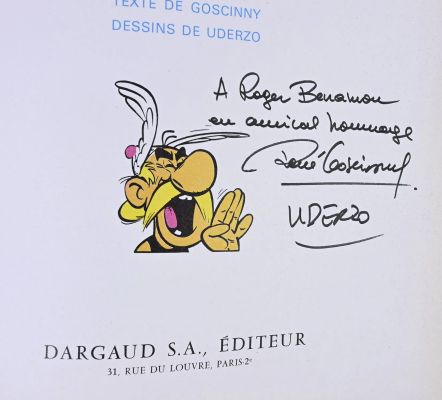 Uderzo / Goscinny Astérix,... | Lot 63 - UDERZO / GOSCINNY Astérix, T.11, Le bouclier arverne,... | Coutau Bégarie
