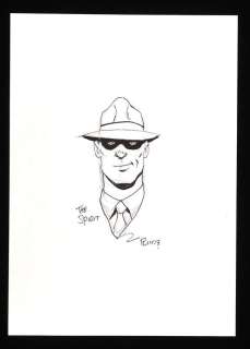 Will Eisner’s The Spirit - an original artwork by Mike Ploog. | Ewbank’s