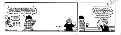 Smythe, Reg - Strip original - Andy Capp | Catawiki