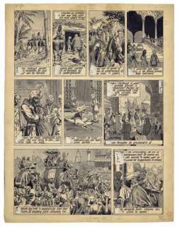 Cuvelier | Corentin - Les extraordinaires aventures de Corentin Feldoé Planche | Millon