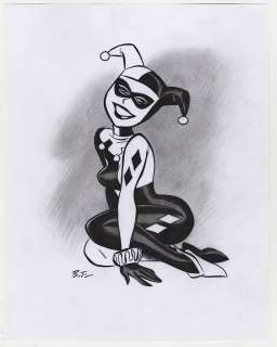 Bruce Timm | 8.5-by-11 inches | Hero Initiative
