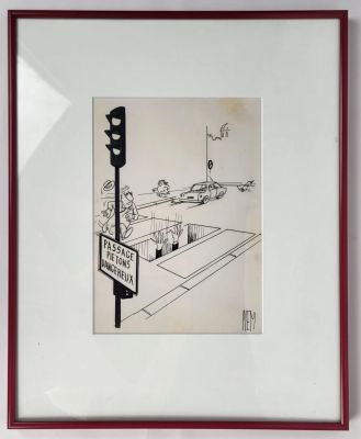 Piem Illustration... | PIEM Illustration humoristique Encre de chine Dessin... | Vermot et Associés
