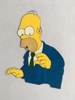 Groening, Matt - The Simpsons - Homer Simpson - First edition | Catawiki