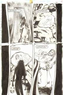 Fred Harper, Jason Temujin Minor - Animal Man #87 P.20 - Surreal Dream Sequence - 1995 Signed