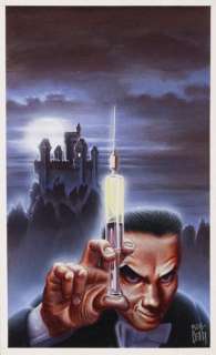 BEB DEUM - Lot 352 - Couverture originale de l‘ouvrage Le retour du Docteur...