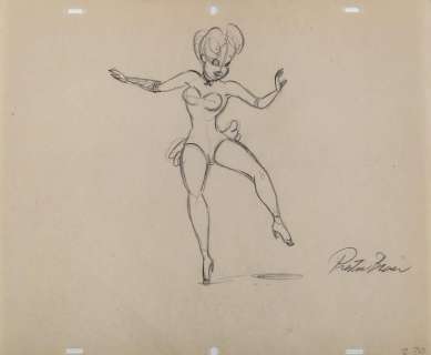 TEX AVERY - Lot 944 - Swing Shift Cinderela Dessin de Red Hot, la célèbre...