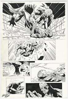 Spider-Man, The Amazing The Movie Adaptation # 2 - original art page by Wellington Alves - First edition - (2014) | Catawiki