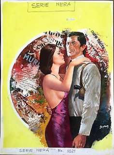 Carlo Jacono - Gialli - Copertina originale - Loose page | Catawiki