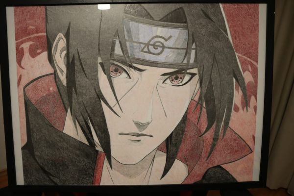 Rhetorical Space | Itachi Uchiha | Raremarq (Buy It Now)