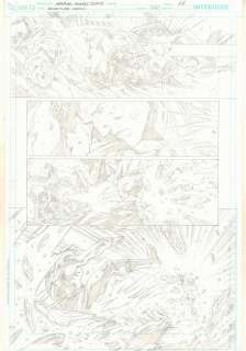 Geraldo Borges - adventure comics #522 p. 14 - sun killer vs. Mon-el - 2011