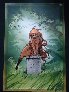 Mourier, Jean-Louis - Mise en couleur originale + film - Lanfeust de Troy - Couverture T6 coffret collector - (2008) | Catawiki