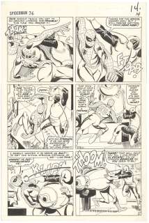 Steve Ditko - Amazing Spider-Man #36 p11 (Extraordinary!!!!)