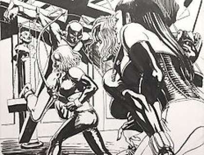 Black Widow - Igor Kordey - Black Widow Final Splash Page - Loose page - Other - (2002) | Catawiki