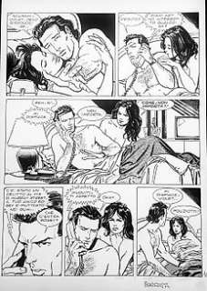 Nick Raider - Bruno Brindisi - original page - Loose page