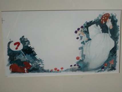 Fournier, Jean-Claude - Dessin original couleur - Spirou et Fantasio - Le Fantôme de Champignac - (années 70) | Catawiki