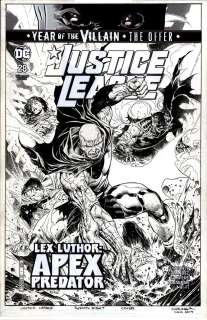 Jim Cheung | JUSTICE LEAGUE #28 Cover | Jim Cheung