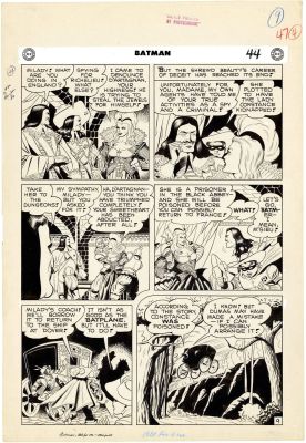 Dick Sprang - Batman #32 p9 (Three Musketeers)
