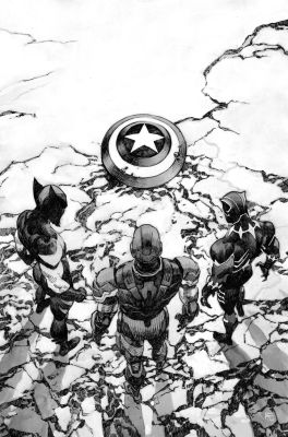 Dike Ruan | Ultimate Universe: Finale #1 Cover | Kirby’s Comic Art