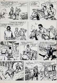 Sirius | Les Timour, planches n°2 et 3 Ã  l’encre de Chine… | Banque Dessinée