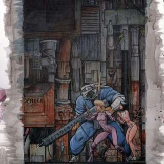 Arthur Adams | Appleseed II #5 Cover | Panel Gallery