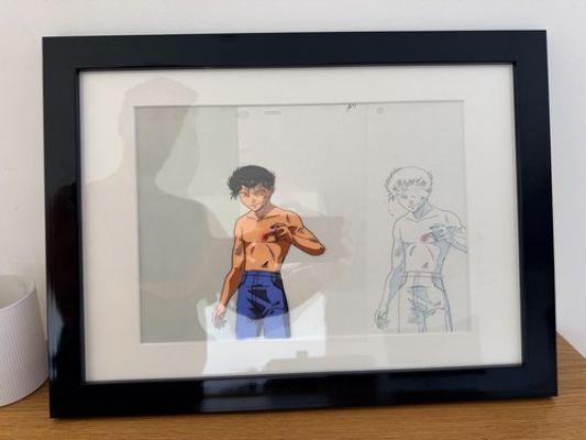 Yu Yu Hakusho Anime Cel de production original Yusuke Urameshi | eBay Europe (Buy It Now)