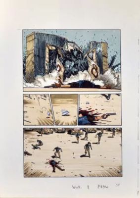 Steve Oliff | Akira (mise en couleurs) | La Galerie de la Bande Dessinée