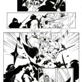 Salvador Larocca, Art Thibert - Crimson Dawn #4/Page 15