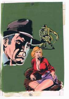 Lanciostory n. 2 - cover originale - Loose page - (1979) | Catawiki