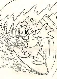 Dessin Original - Picsou Magazine 306 - Vive l’été - Loose page - First edition - (1997) | Catawiki