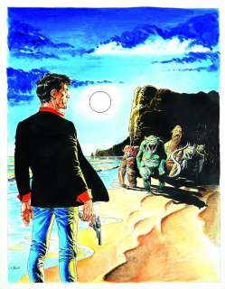 CLAUDIO VILLA  Dylan Dog - L‘isola misteriosa