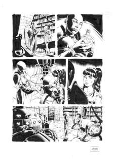 Dragonero n. 46 - tavola originale "Il tempio perduto" - Loose page | Catawiki