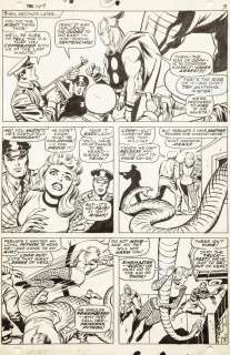 Kirby Jack | "Thor - The Wrath of Odin!", 1967 | Urania Casa d’Aste