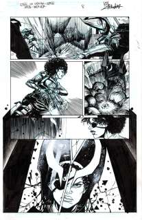 Kei Zama | Venomverse Reborn #3 Page 8 | Kei Zama