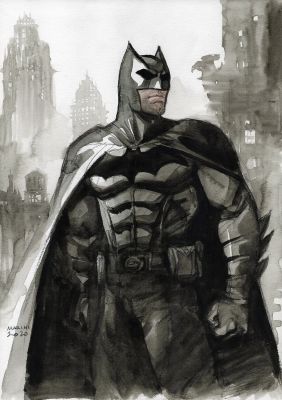 Batman: Guardian of Gotham | Corner4art