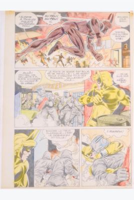 Lot 122 - Spidey #41, page 13 Published by Lug | Piasa