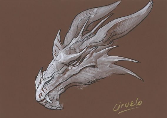 D-405 C Crimson Dragon | Corner4art
