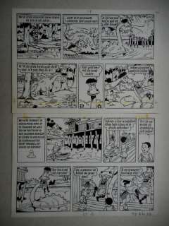 Studio Vandersteen | Original plate (p.41)  - Willy and Wanda 144  - Lambiorix roi des Eburons  - (1973) | Catawiki