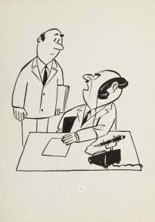 Gwidon Miklaszewski (1912 - 1999) | Gwidon Miklaszewski | "Ja roztargniony? Dlaczego?", lata 80. XX w. | Desa Unicum