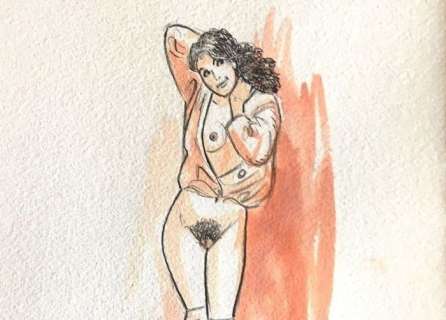 Renaud - Originele tekening - Gepubliceerd in ’Des Seins de Renaud’ | Catawiki