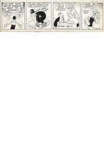 POPEYE Strip Art | ComicConnect