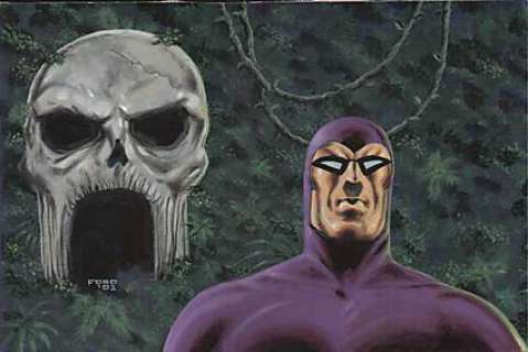 PHANTOM, THE Issue #1312 Cover | ComicConnect