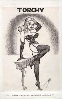TORCHY 1964 Pin Up | ComicConnect