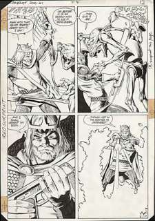 CAMELOT 3000 #1 Interior Page